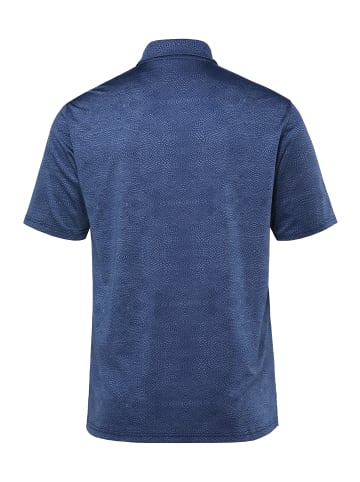 JP1880 Poloshirt in grau-blau