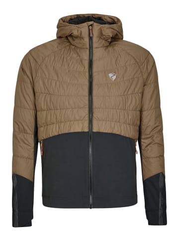 Ziener Hybrid-Jacke NAKOS in walnut