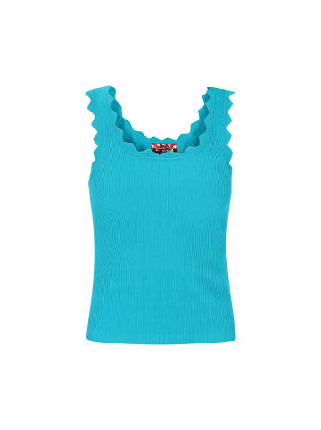 myMo Women Top in turquoise