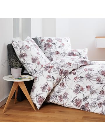 Janine Bettwäsche in beere silber