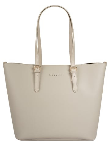 Bugatti Shopper ELLA SAFFIANO Kunstfaser in beige
