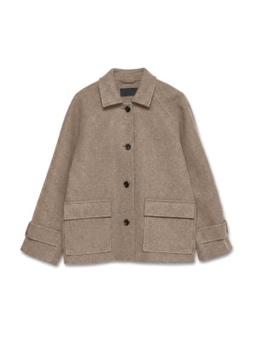 Vero Moda Jacke in Greige