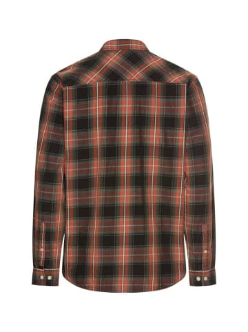 Camel Active Langarmhemd in cinnamon