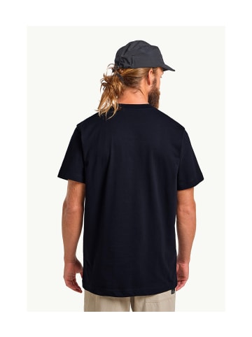 Jack Wolfskin Tshirt in Blau