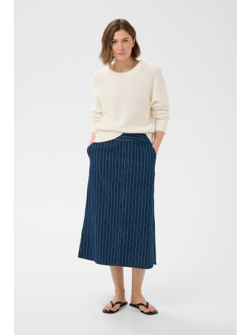 PART TWO Denimrock LizziePW Regular fit in Stripe Dark Denim