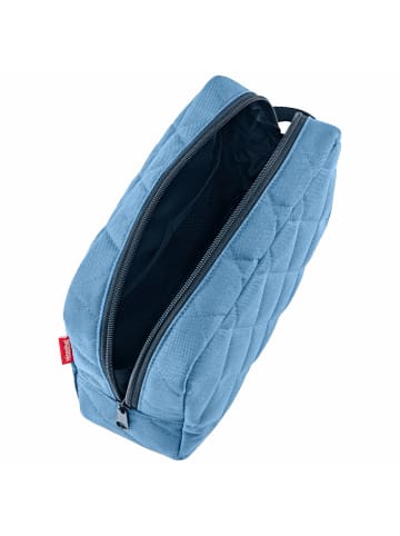 Reisenthel cosmetic Cosmeticpouch M - Kulturbeutel 26 cm in rhombus blue