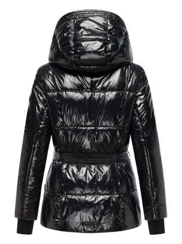 Navahoo Steppjacke Eisglanz 14 in Black