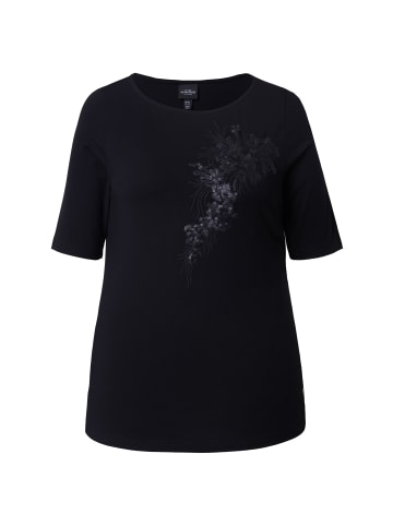 Ulla Popken Shirt in schwarz
