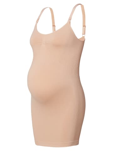 Noppies Still-Top Seamless Nursing Dress in Natural