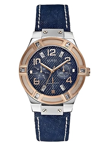 Guess Uhr aus Edelstahl W0289L1
