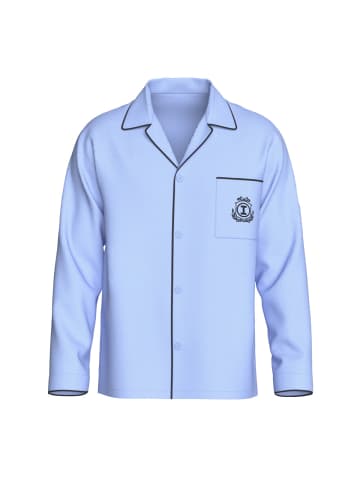 Impetus Pyjama Set 1563309 in blau
