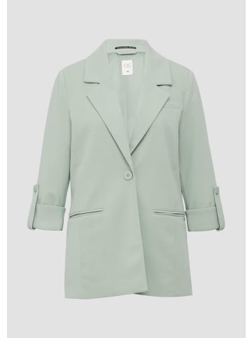 QS Indoor-Blazer in 7217_salbeigrün