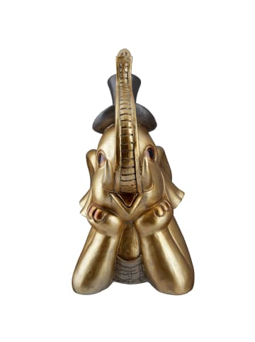 GILDE Figur Maroni goldfarben - (H) 29 cm