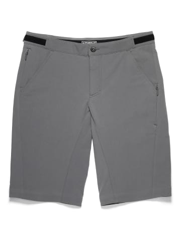 CHROME M SUTRO SHORT in Stein