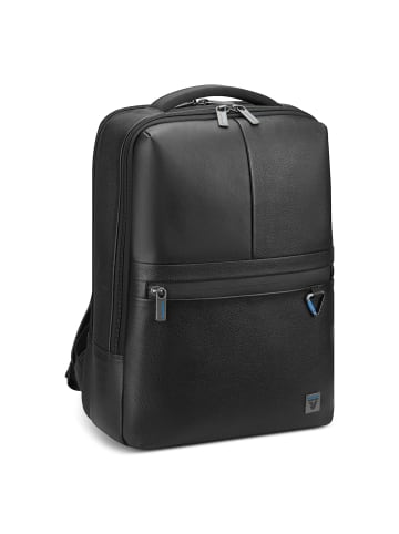 Roncato Trial Daypack Leder 42 cm Laptopfach in black