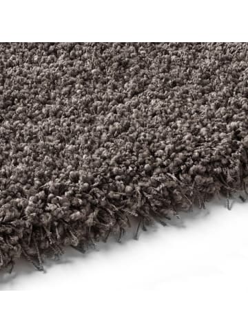 Tara Carpet Hochflorteppich Twilight in Anthrazit