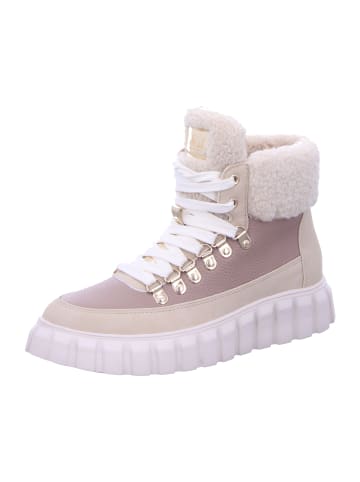 La Strada Schnürboot Warmfutter in beige