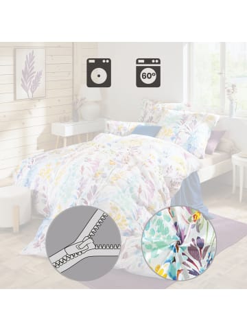 Erwin Müller Seersucker Bettwäsche in bunt