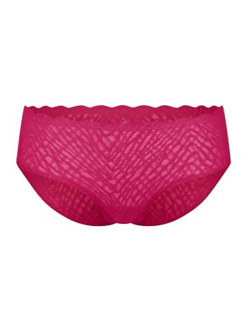 Sloggi Hipster Blue ZERO Feel Bliss in BERRY