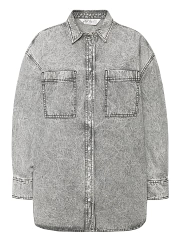 Studio Untold Hemdbluse in grey denim