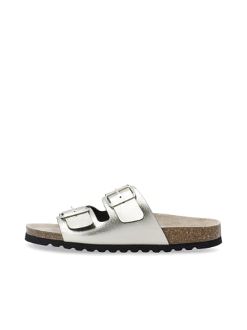Bianco Sandalen in Silver