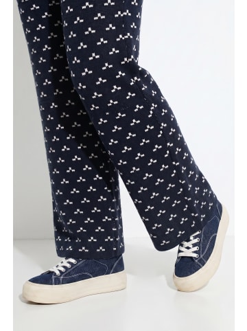 Ulla Popken Schlupfhose in marine