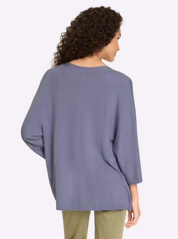 Heine Strickjacke in taubenblau