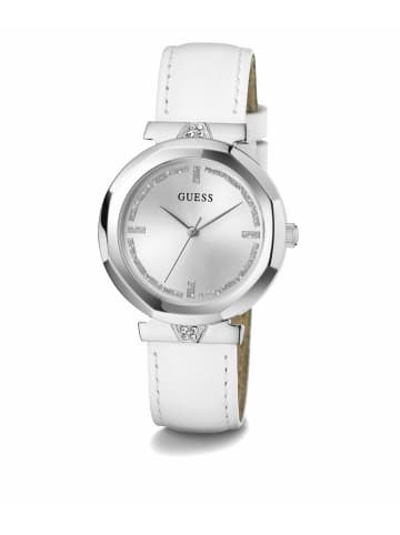 Guess Analoguhr für Damen in Weiß