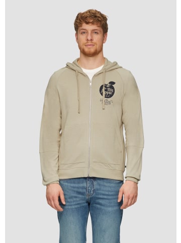 s.Oliver Sweatshirt Jacke in 8065_beige