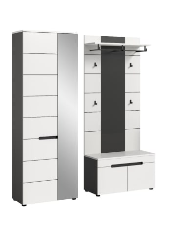 ebuy24 Weiß 160 x 37 cm