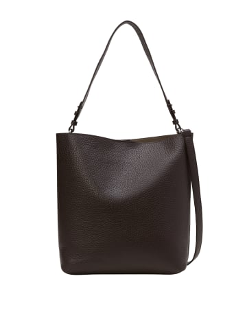 Marc O'Polo Hobo Bag medium in Shaded Brown