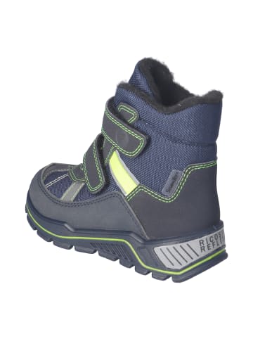 Ricosta Kindergarten Warmfutter Winterboot in blau