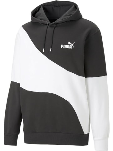 Puma Sweatshirt PUMA POWER Cat Hoodie FL in Schwarz