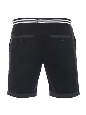 riverso  Short RIVMichel comfort/relaxed in Schwarz