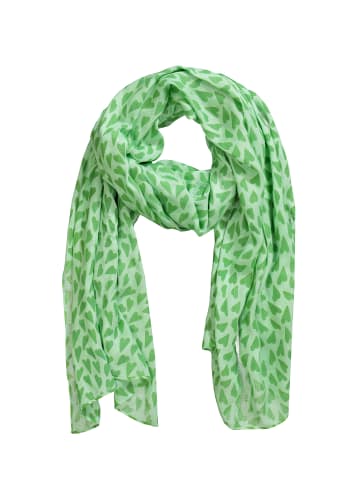 Ulla Popken Schal in apfelgrün