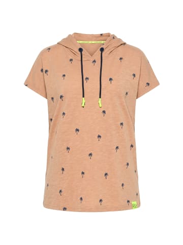 LAURASØN Shirt in braun-beige