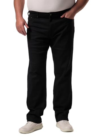 Men Plus Jeanshose in black
