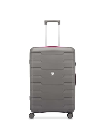 Roncato Skyline 2.0 Neon - 4-Rollen-Trolley M 70 cm (grey) in grau