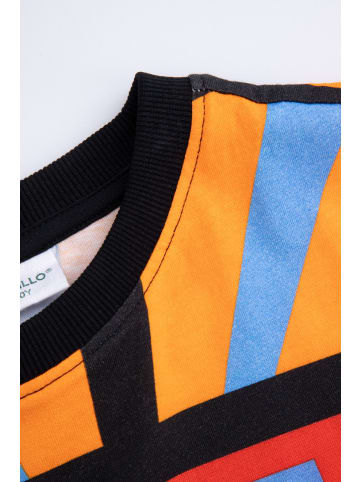 Coccodrillo T-Shirt mit kurzen Ärmeln in bunt