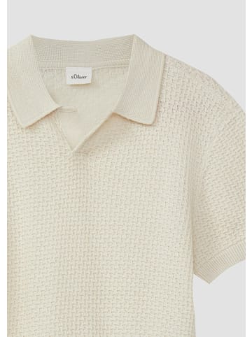 s.Oliver Strickpullover in 9410_helles beige