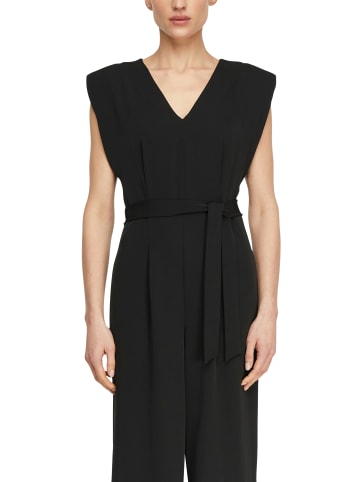comma Jumpsuit in schwarz
