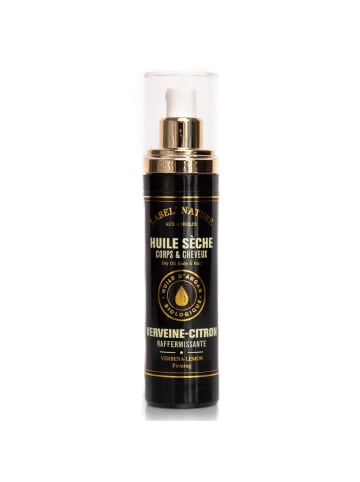 Label Provence Nature Trockenöl für Körper und Haare - Verbene-Zitrone Straffend 50 ml