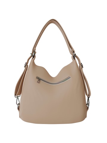 Kmisso Umhängetasche in Taupe