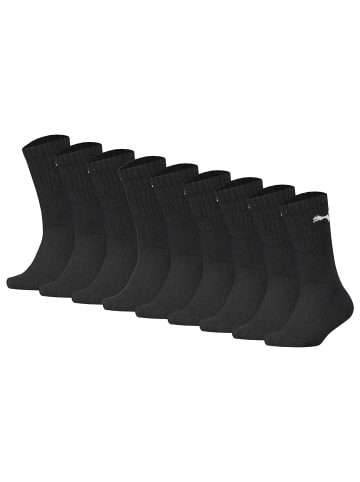 Puma Socken 9er Pack in Schwarz