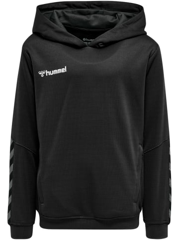 Hummel Hummel Hoodie Hmlauthentic Multisport Unisex Kinder in BLACK/WHITE