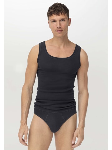 Hessnatur Slip Regular Cut 2er-Pack in schwarz