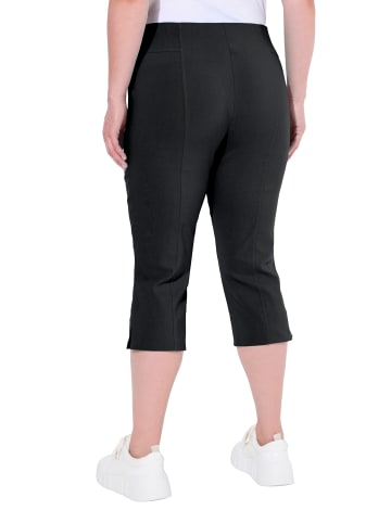 Ulla Popken Hosen in schwarz