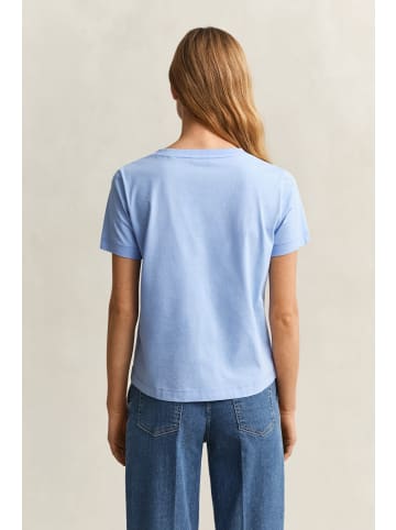 Gant T-Shirt in hellblau