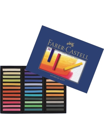 Faber-Castell Pastellkreide Goldfaber Studio Soft Packung mit 36 Stück