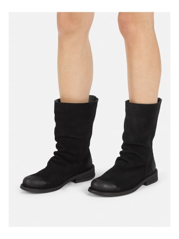 Felmini Wide Fit Stiefel in Schwarz